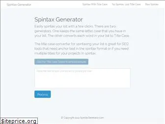 spintaxgenerator.com