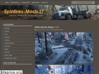 spintires mods lt