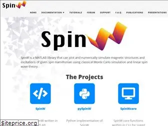 spinw.org