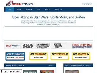 spiralcomics.com