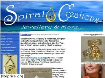 spiralcreationsjewellery.com