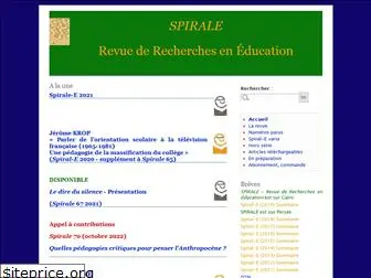 spirale-edu-revue.fr