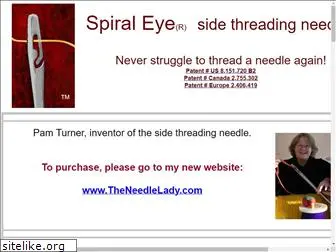 spiraleyeneedles.com