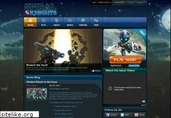 spiralknights.com