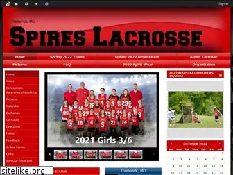 spireslacrosse.org