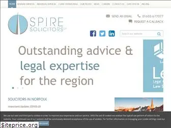 spiresolicitors.co.uk