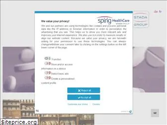 spirig-healthcare.ch