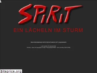 spirit-fanzine.de