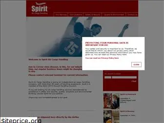 spiritaircargohandling.com
