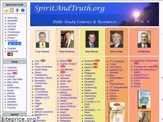 spiritandtruth.org