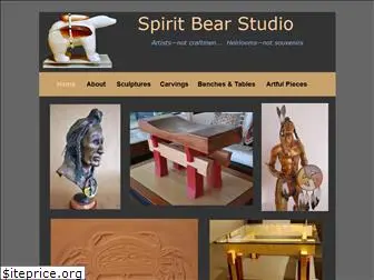 spiritbearsculpture.com