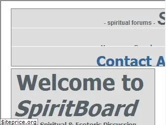 spiritboard.net