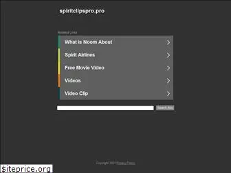 spiritclipspro.pro