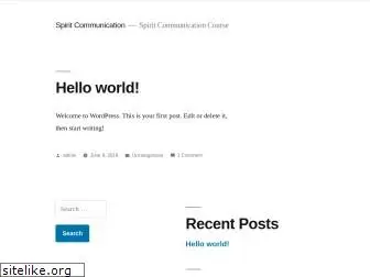 spiritcomm.com
