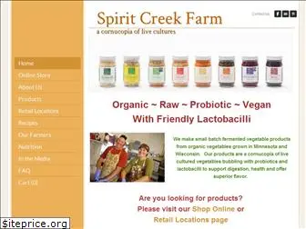 spiritcreekfarm.com