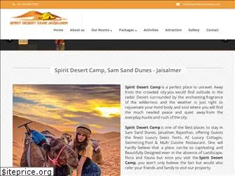 spiritdesertcamp.com