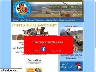 spiritdogsanctuary.com