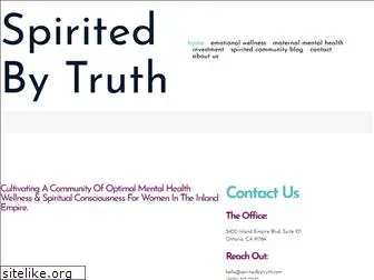 spiritedbytruth.com