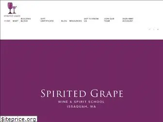 spiritedgrape.com