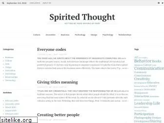 spiritedthought.com