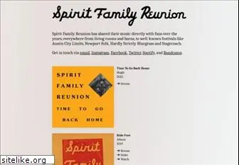 spiritfamilyreunion.com