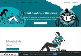 spiritfanfiction.com