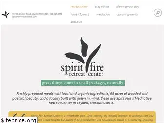 spiritfireretreatcenter.com