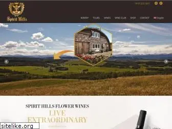 spirithillswinery.com