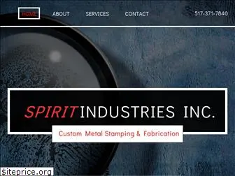 spiritindustriesinc.com