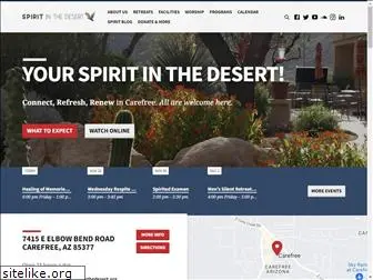 spiritinthedesert.org