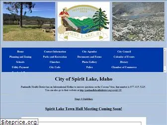 spiritlakeid.gov