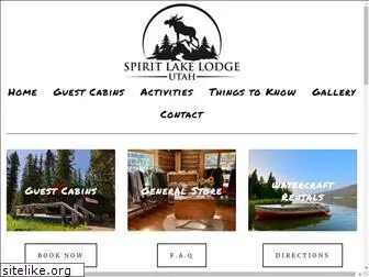 spiritlakeutah.com