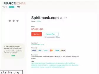 spiritmask.com