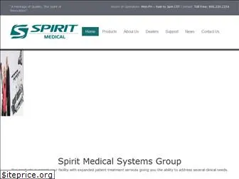 spiritmedicalsystems.com