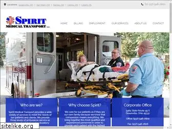 spiritmedicaltransport.com