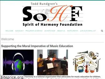 spiritofharmony.org