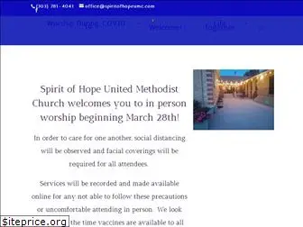 spiritofhopeumc.com