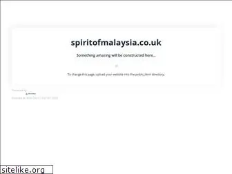 spiritofmalaysia.co.uk