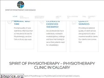 spiritofphysiotherapy.com