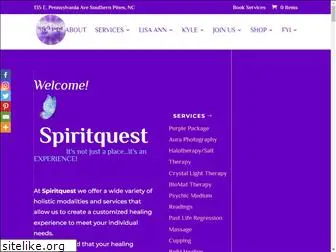 spiritquesthealingcenter.com