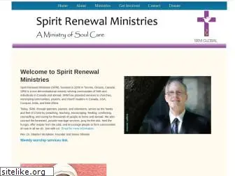 spiritrenewalministries.com