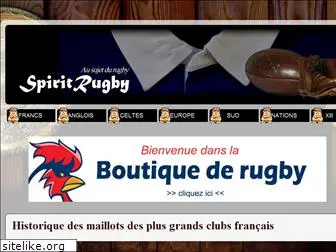 spiritrugby.com