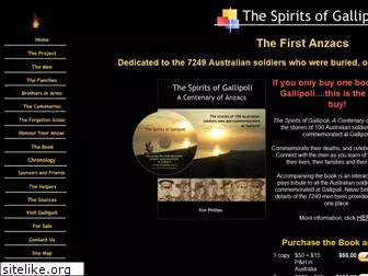 spirits-of-gallipoli.com