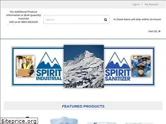 spiritsanitizer.com