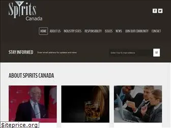 spiritscanada.ca