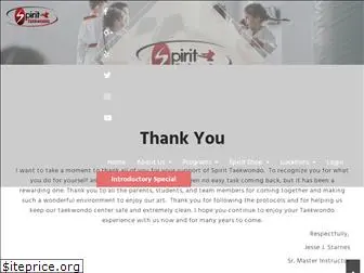 spirittaekwondo.com