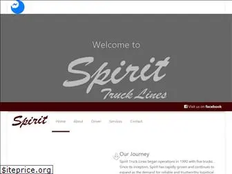 spirittrucklines.com