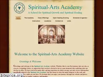 spiritual-arts-academy.com