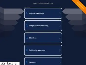 spiritual-help-service.de