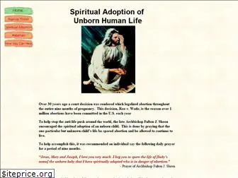 spiritualadoption.org